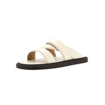 Bottega Veneta The Band Sandals Leather