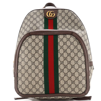 Gucci Ophidia Backpack GG Coated Canvas Medium