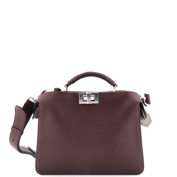 Fendi Peekaboo ISeeU Briefcase Leather Mini