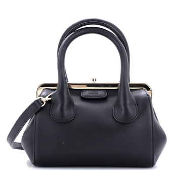 Chloe Joyce Frame Bag Leather Small