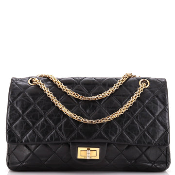 Chanel Reissue 2.55 Flap Bag Quilted Aged Calfskin 227
