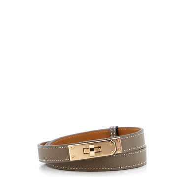 Hermes Kelly Belt Leather Thin