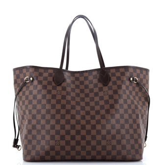 Louis Vuitton Neverfull Tote Damier GM