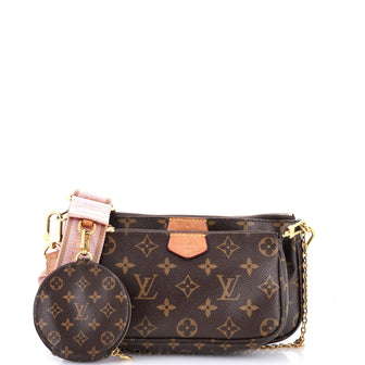 Louis Vuitton Multi Pochette Accessoires Monogram Canvas