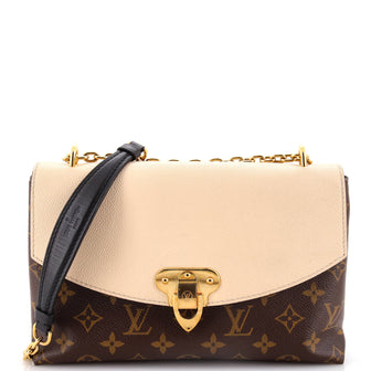 Louis Vuitton Saint Placide Handbag Monogram Canvas and Leather