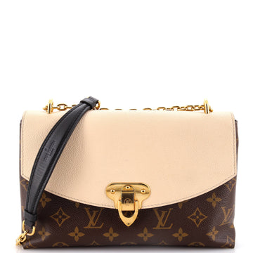 Louis Vuitton Saint Placide Handbag Monogram Canvas and Leather