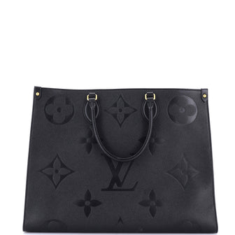 Louis Vuitton OnTheGo Tote Monogram Empreinte Giant GM