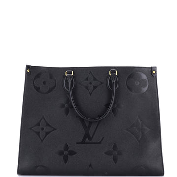 Louis Vuitton OnTheGo Tote Monogram Empreinte Giant GM