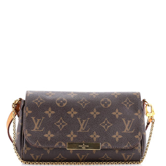 Louis Vuitton Favorite Handbag Monogram Canvas PM