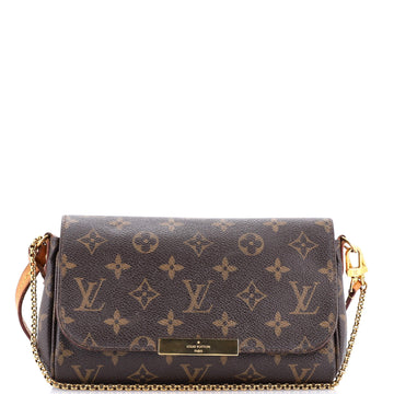 Louis Vuitton Favorite Handbag Monogram Canvas PM