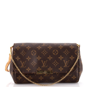 Louis Vuitton Favorite Handbag Monogram Canvas MM