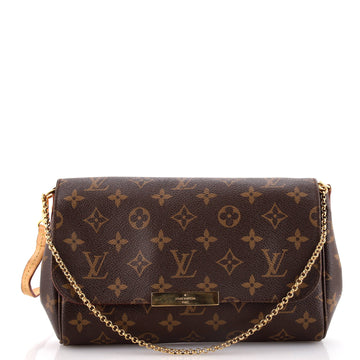 Louis Vuitton Favorite Handbag Monogram Canvas MM