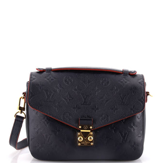 Louis Vuitton Pochette Metis Monogram Empreinte Leather