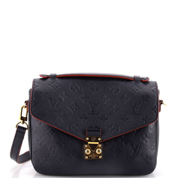 Louis Vuitton Pochette Metis Monogram Empreinte Leather