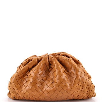 Bottega Veneta The Pouch Intrecciato Nappa
