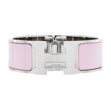 Hermes Clic H Bracelet Enamel Wide