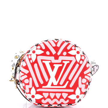 Louis Vuitton Boite Chapeau Souple Bag Limited Edition Crafty Monogram Giant PM