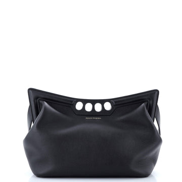 Alexander McQueen The Peak Chain Shoulder Bag Leather Small