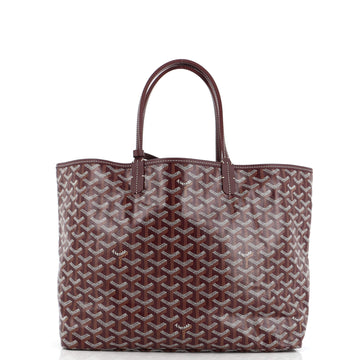 Goyard Saint Louis Tote Coated Canvas PM