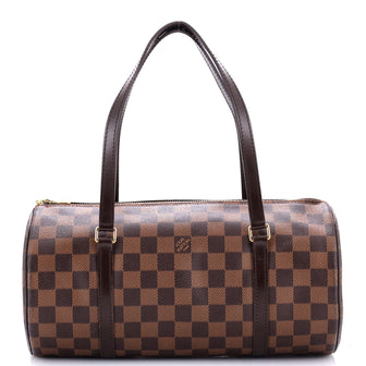 Louis Vuitton Papillon Handbag Damier 30