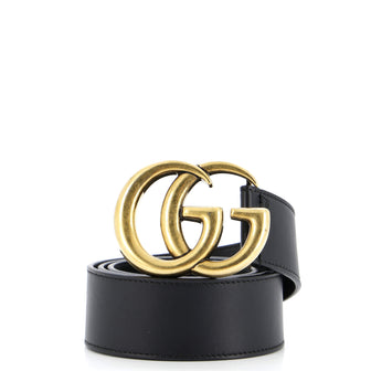 Gucci GG Marmont Belt Leather Wide