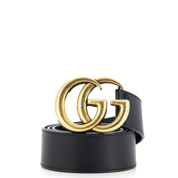 Gucci GG Marmont Belt Leather Wide