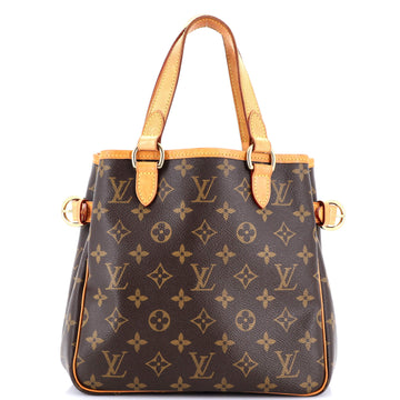 Louis Vuitton Batignolles Handbag Monogram Canvas