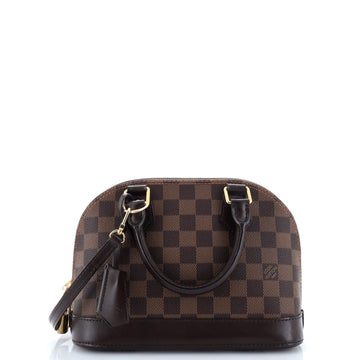 Louis Vuitton Alma Handbag Damier BB