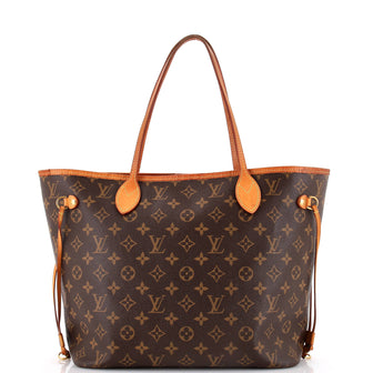 Louis Vuitton Neverfull NM Tote Monogram Canvas MM