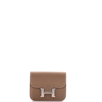 Hermes Constance Slim Wallet Epsom