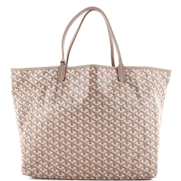 Goyard Saint Louis Tote Claire Voie Coated Canvas GM