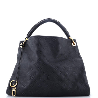 Louis Vuitton Artsy Handbag Monogram Empreinte Leather MM