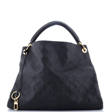 Louis Vuitton Artsy Handbag Monogram Empreinte Leather MM