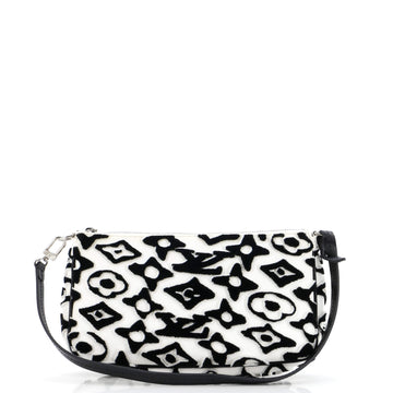 Louis Vuitton Pochette Accessoires NM Limited Edition Urs Fischer Tufted Monogram Canvas