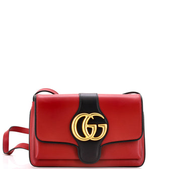 Gucci Arli Shoulder Bag Leather Small