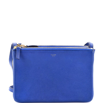 Celine Trio Crossbody Bag Leather Small