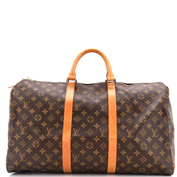 Louis Vuitton Keepall Bag Monogram Canvas 50
