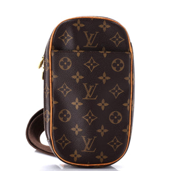 Louis Vuitton Pochette Gange Monogram Canvas