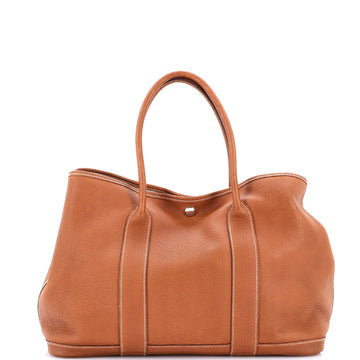 Hermes Garden Party Tote Leather 36