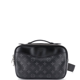 Louis Vuitton Explorer Bum Bag Monogram Eclipse Canvas