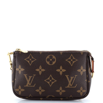 Louis Vuitton Pochette Accessoires Monogram Canvas Mini