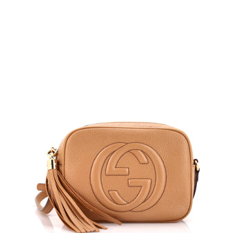 Gucci Soho Disco Crossbody Bag Leather Mini