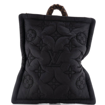 Louis Vuitton Pillow Backpack Monogram Quilted Econyl Nylon