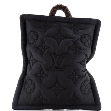 Louis Vuitton Pillow Backpack Monogram Quilted Econyl Nylon