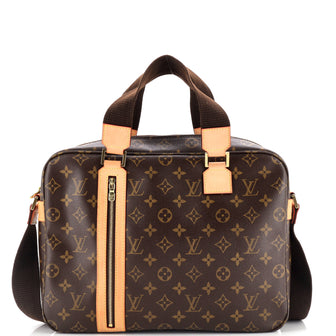 Louis Vuitton Sac Bosphore Handbag Monogram Canvas