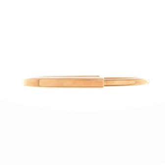 Tiffany & Co. Lock Bangle Bracelet 18K Rose Gold