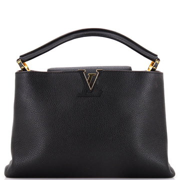 Louis Vuitton Capucines Bag Leather MM