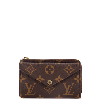 Louis Vuitton Recto Verso Card Holder Monogram Canvas