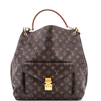 Louis Vuitton Metis Hobo Monogram Canvas