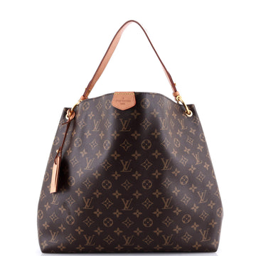 Louis Vuitton Graceful Handbag Monogram Canvas MM